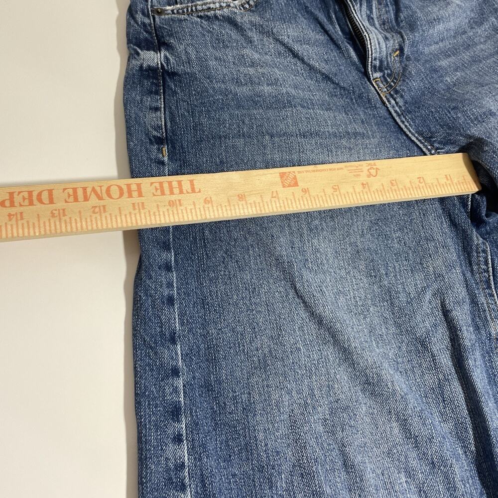 BDG Urban Outfitters High Rise Baggy Jeans Women's Size 24 Blue Light Wash - Picture 4 of 16